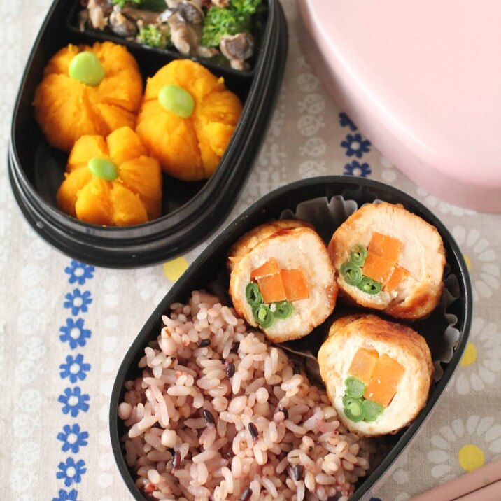 投稿レシピコラボ弁当 ヘルシー雑穀美食弁当 レシピ 作り方 By 管理栄養士 柴田真希 楽天レシピ 投稿レシピコラボ弁当 ヘルシー雑穀美食弁当 レシピ 作り方 By 管理栄養士 柴田真希 楽天レシピ